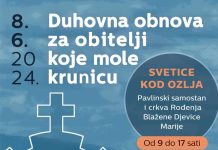 Duhovna obnova za obitelji koje mole krunicu