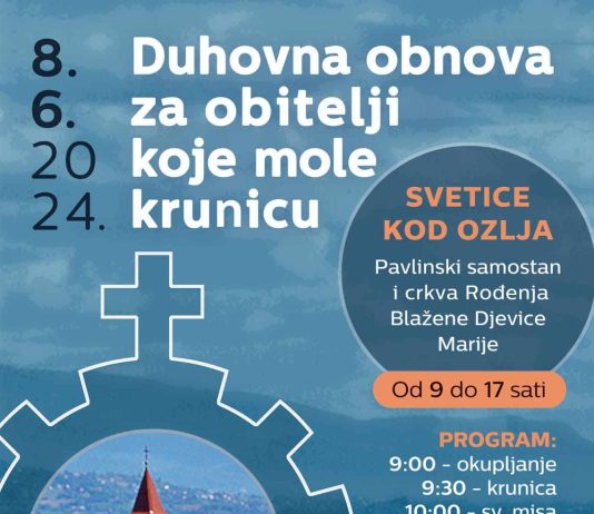 Duhovna obnova za obitelji koje mole krunicu