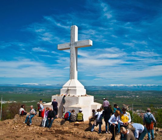Organiziramo hodočašće muškaraca u Međugorje