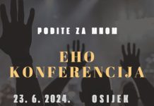 Duhovna obnova i slavljenje Boga: Eho konferencija u Osijeku