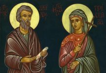 Sv. Akvila i Priscila – bračni par, misionari i mučenici