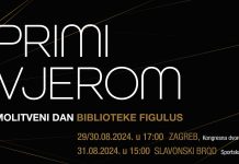 Molitveni dan „Primi vjerom” Biblioteke Figulus
