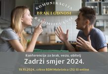 ZADRŽI SMJER 2024. – Konferencija za brak, obitelj i veze
