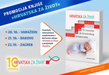 HRVATSKA ZA ŽIVOT Knjiga svjedočanstava o 10-godišnjoj borbi za nerođeni život u Hrvatskoj
