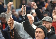 Ove prve subote muškarci mole krunicu u 23 hrvatska grada