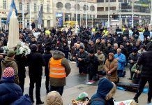 Tko će, ministre Božinoviću, biti odgovoran ako padne krv na molitvi krunice na Trgu?