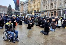 ZAŠTITIMO MOLITELJE Uključimo se u zagovornu mrežu za molitelje na trgovima