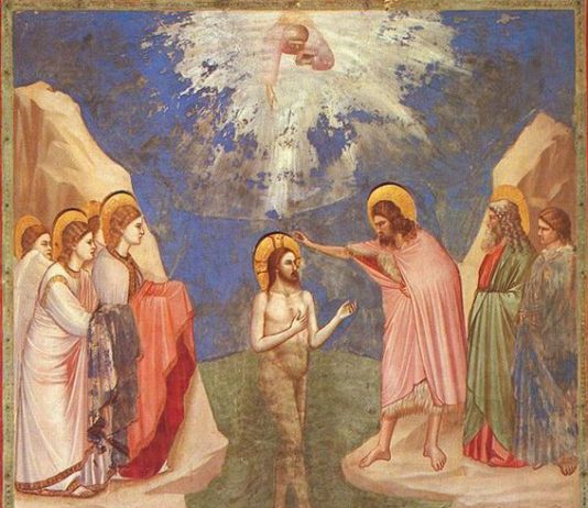 Krštenje Gospodinovo