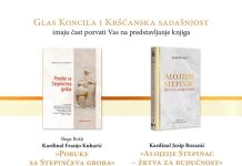 Predstavljanje knjiga propovijedi o bl. Alojziju Stepincu