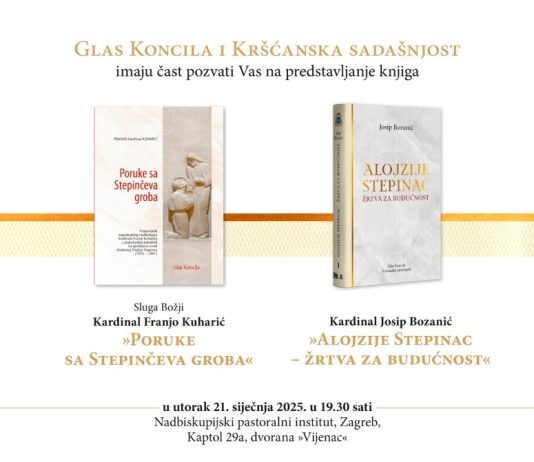 Predstavljanje knjiga propovijedi o bl. Alojziju Stepincu