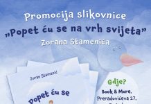 Promocija slikovnice ‘Popet ću se na vrh svijeta’