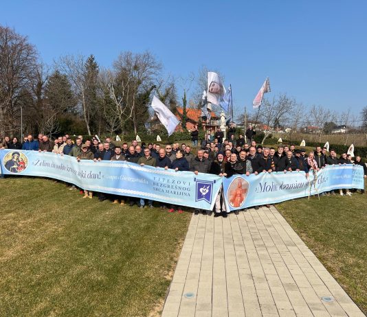 Održana duhovna obnova za muškarce u Remetama