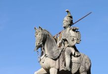 Sv. Longin – stotnik čije je koplje probolo Isusov bok