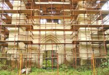 OSTACI GOSPINE CRKVE U TOPUSKOM Ni strahovita turska osvajanja nisu izbrisala Marijine temelje