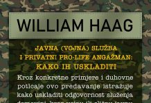 PREDAVANJE William Haag: Moja borba na dva velika fronta