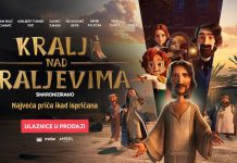 NOVI FILM Kralj nad kraljevima nije samo za djecu