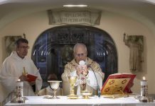 Papa Lav XIV. na grobu apostola Pavla: Ljubav je snaga koja mijenja svijet