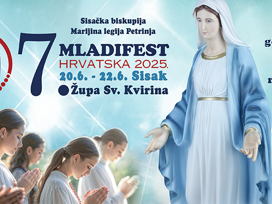 DOĐI I TI Sedmi Mladifest u Hrvatskoj