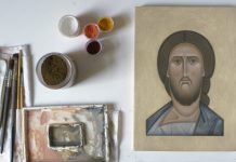 BORNA VALIDŽIĆ, IKONOPISAC: „Svaki rad započinje molitvom“