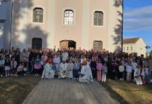 Jubilejsko hodočašće obitelji s brojnom djecom u Novu Raču