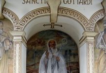 Sveti Gotthard – zaštitnik kod poroda, oluja s tučom, dječjih bolesti, groznice