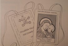 BIJELI ŠKAPULAR Odobrio ga je papa Lav XIII.