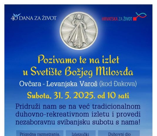 Produžene prijave za Veliki godišnji izlet kod Đakova!