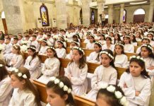 UNATOČ RATNIM ZBIVANJIMA U Qaraqoshu pričešćeno više od 450 djece