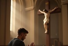 Da, trebaš se prikladno odijevati za svetu misu!