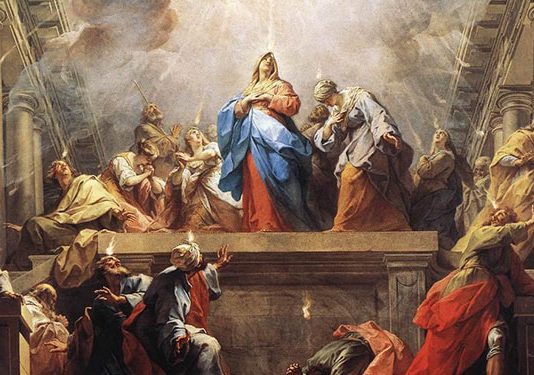 Duhovi – blagdan rođenja Crkve