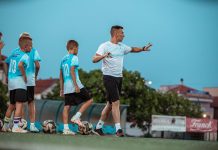 HVALEVRIJEDAN POKRET Ovaj mladi poduzetnik bavi se individualnim nogometnim treninzima djece nogometaša