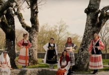 POSLUŠAJTE Nova izvedba etno skupine Didak