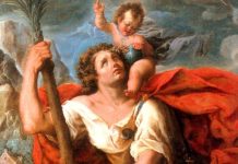 Sv. Kristofor i litanije za sretan put