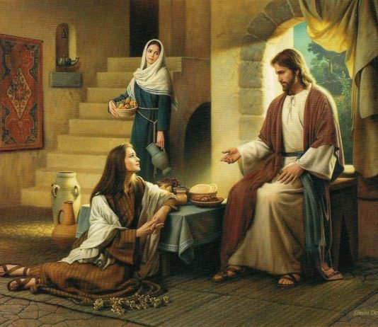 Marta nam pokazuje kako doći k Isusu