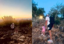 DIVAN PRIZOR Hrvatski reprezentativac na Brdu ukazanja sa svojom kćerkicom