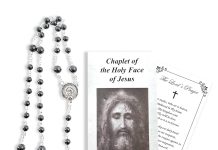 ZNATE LI KAKO SE MOLI? Mala krunica Kristova lica