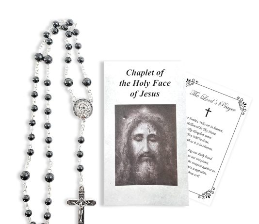 ZNATE LI KAKO SE MOLI? Mala krunica Kristova lica