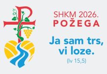 POGLEDAJTE Geslo i logotip Susreta hrvatske katoličke mladeži 2026. u Požegi