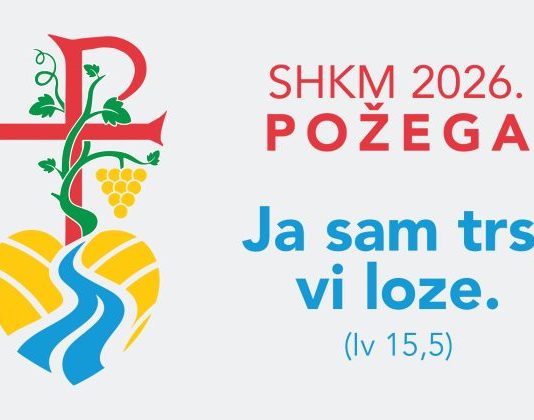 POGLEDAJTE Geslo i logotip Susreta hrvatske katoličke mladeži 2026. u Požegi