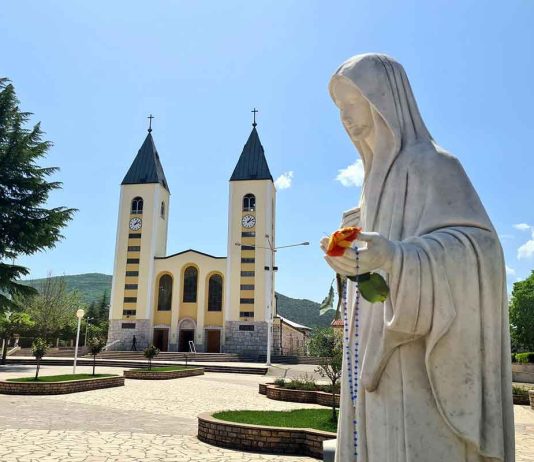 Mladi iz Hercegovine pješačili do Međugorja sedam i pol sati