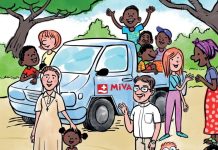 POMOZIMO MISIONARIMA Znate li što je MIVA?