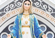 Posvetna molitva Bezgrešnoj Djevici Mariji