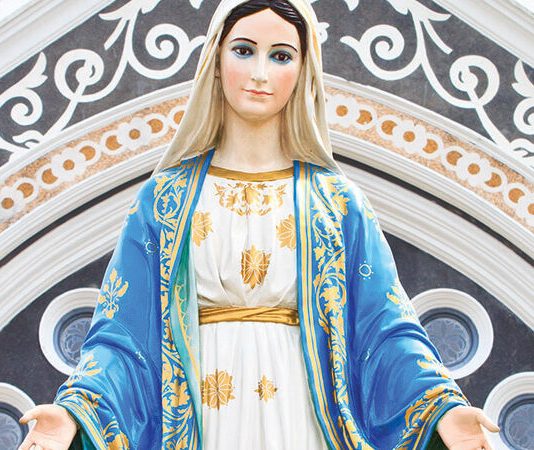 Posvetna molitva Bezgrešnoj Djevici Mariji