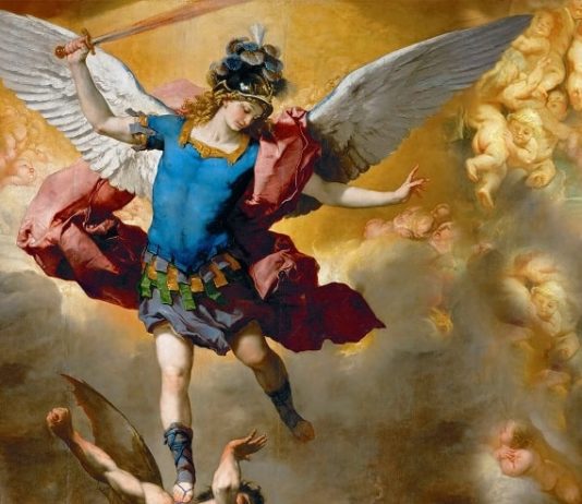 Krunica svetom Mihaelu arkanđelu i svetim anđelima