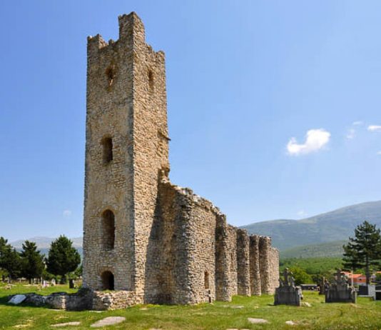 PREDIVNI PRIZORI Ovo je najstarija crkva u Hrvatskoj