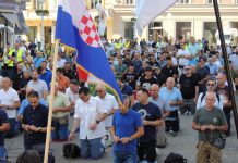 Ove subote muškarci mole krunicu na 27 lokacija diljem Hrvatske