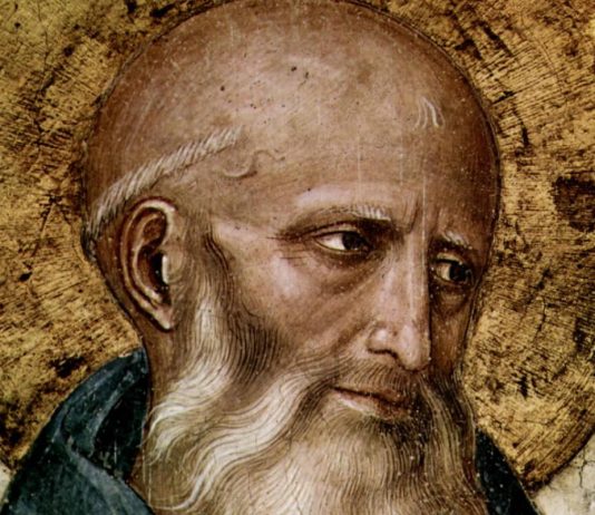 Molitva sv. Benediktu