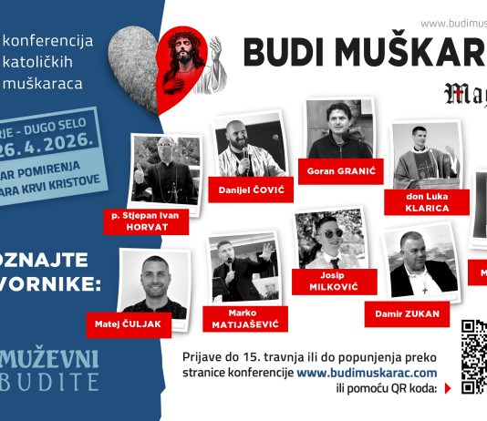 Produžene su prijave za 7. konferenciju katoličkih muškaraca