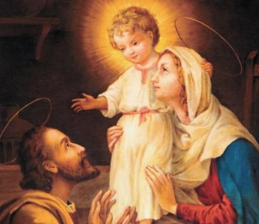 Molitva svetom Josipu za obitelj