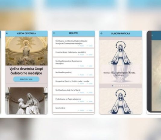 Izašla nova mobilna aplikacija: „Čudotvorna medaljica“